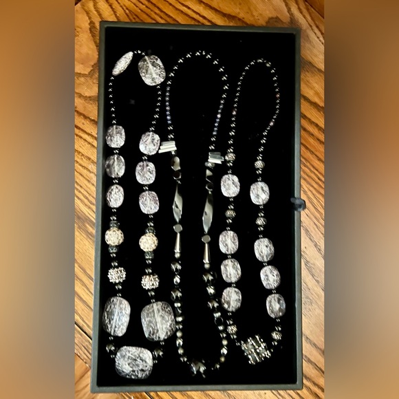 Hand Crafted necklaces! Will separate on request $10 each or 3 for $26 - Picture 3 of 4